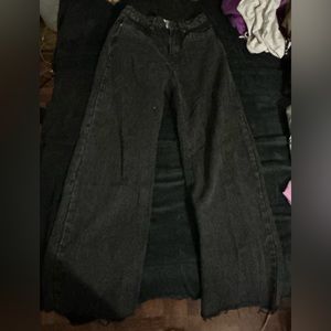 Straight Legged Jeans